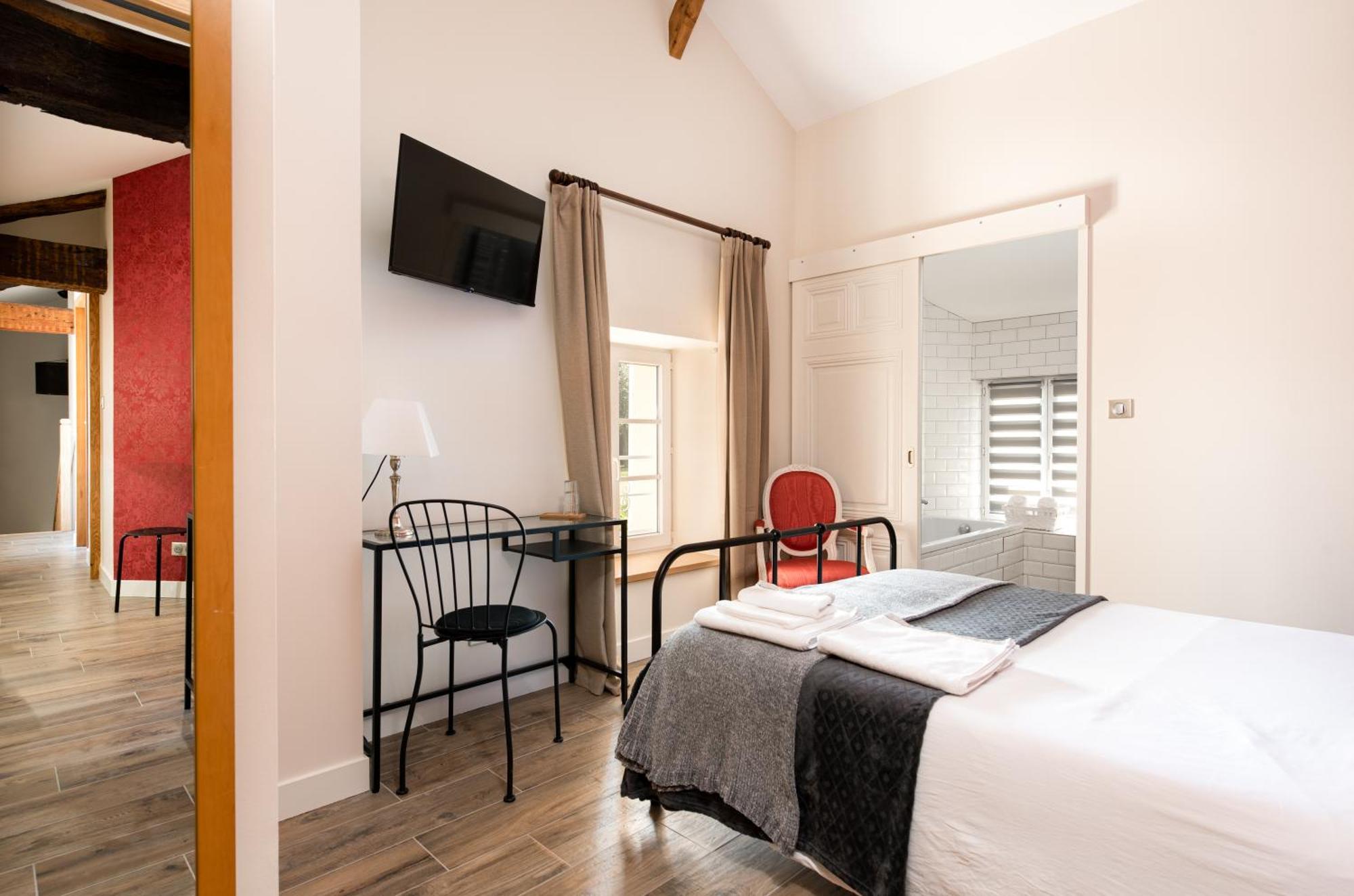 Le Cottage Du Parc Chambeon Habitación foto